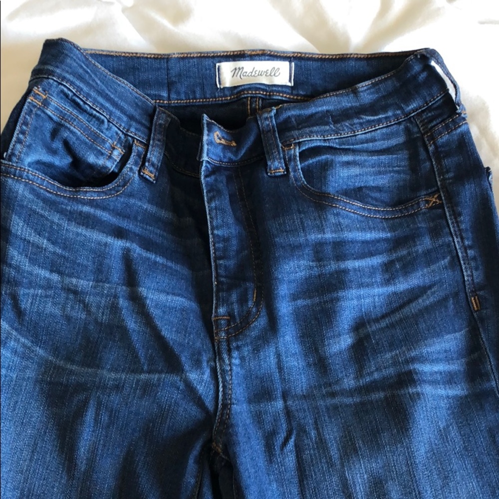 Like New Madewell Roadtripper Jeans
